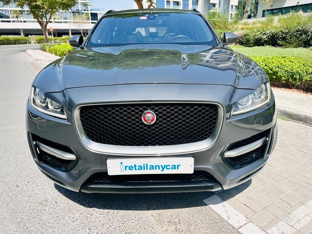 2017 Jaguar F-Pace 3.5 T V6 R Sport thumbnail 2