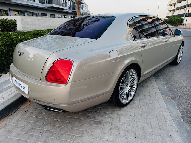 2012 Bentley Flying Spur Speed W12 thumbnail 4
