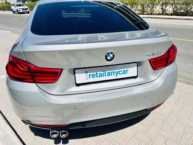 2018 BMW 4 Series 430i Gran Coupe M Sport thumbnail 4