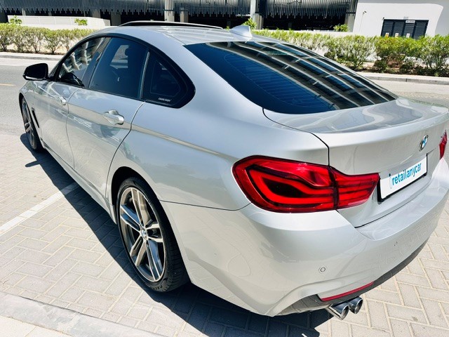 2018 BMW 4 Series 430i Gran Coupe M Sport thumbnail 7