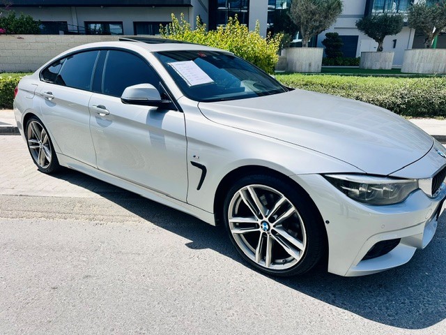 2018 BMW 4 Series 430i Gran Coupe M Sport thumbnail 8