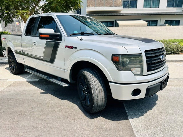 2014 Ford F-150 V8 FX4 for sale in the UAE