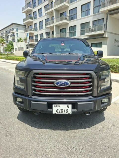 2017 Ford F-150 Lariat FX4 V6 thumbnail 3