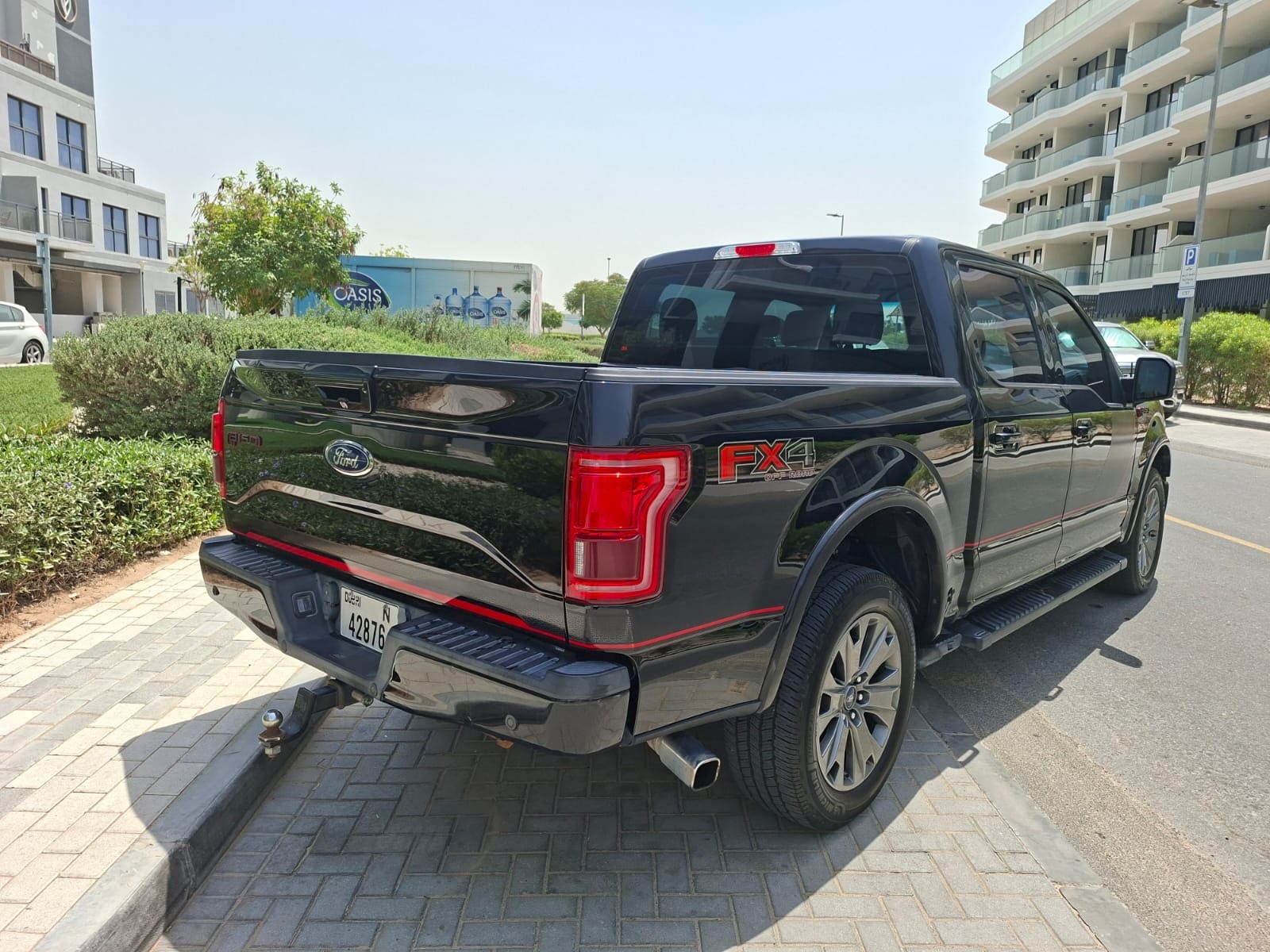 2017 Ford F-150 Lariat FX4 V6 thumbnail 6