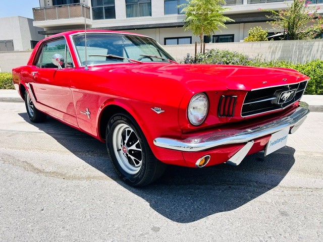 1966 Ford Mustang 289 V8 Coupe thumbnail 2