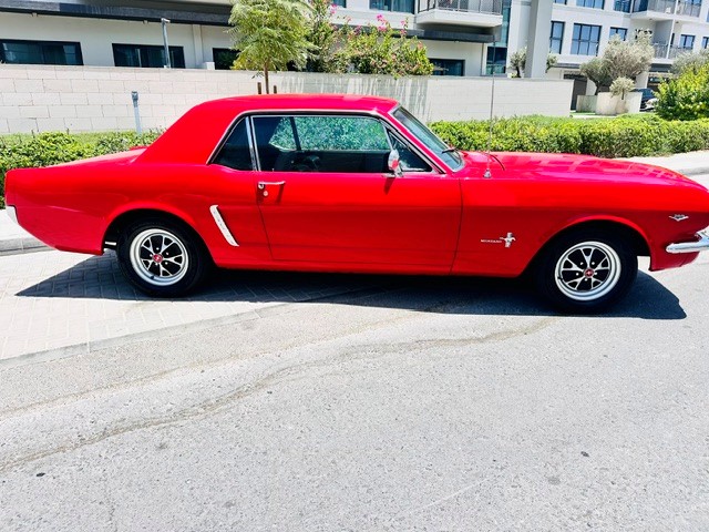 1966 Ford Mustang 289 V8 Coupe thumbnail 3