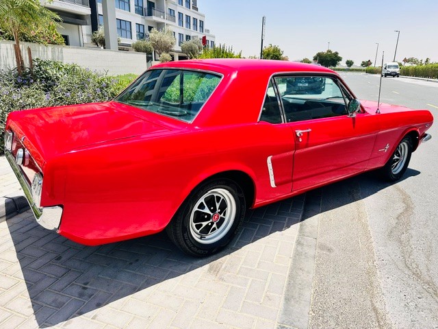 1966 Ford Mustang 289 V8 Coupe thumbnail 4
