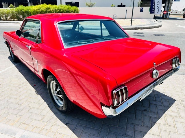 1966 Ford Mustang 289 V8 Coupe thumbnail 7