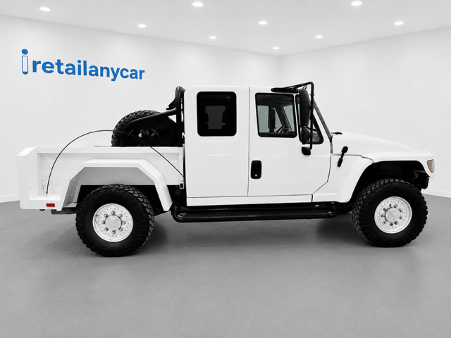 2009 International MXT V8 6.0L Diesel 4x4 Double Cab thumbnail 3