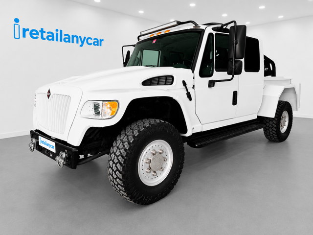 2009 International MXT V8 6.0L Diesel 4x4 Double Cab thumbnail 4