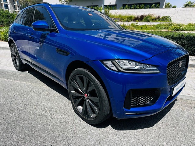2016 Jaguar F-Pace 3.0 V6 S for sale in the UAE