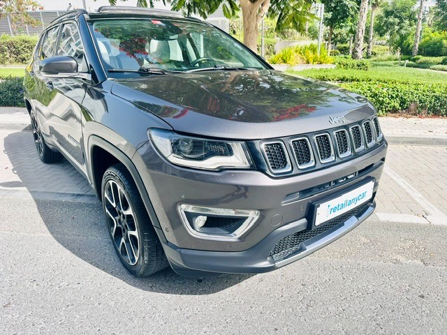 2019 Jeep Compass Limited Highline for sale in the UAE