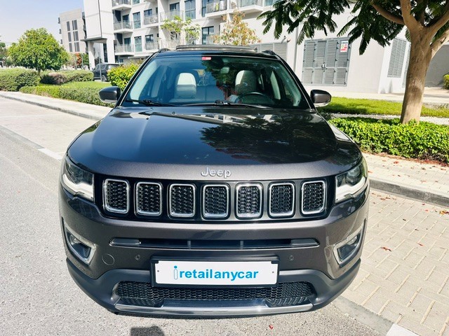 2019 Jeep Compass Limited Highline thumbnail 3