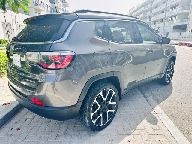 2019 Jeep Compass Limited Highline thumbnail 5