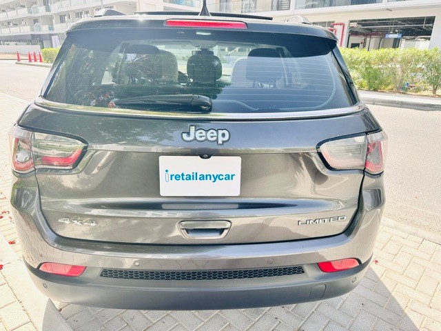 2019 Jeep Compass Limited Highline thumbnail 6