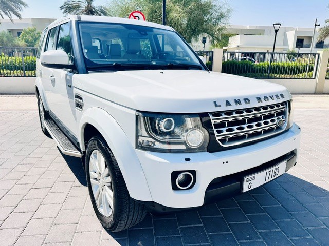 2016 Land Rover LR4 HSE for sale in the UAE