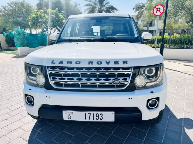2016 Land Rover LR4 HSE thumbnail 2