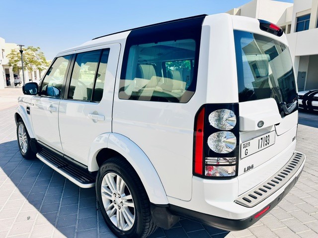 2016 Land Rover LR4 HSE thumbnail 5