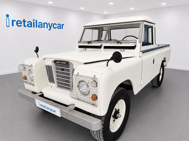 1978 Land Rover Series 3 Pickup Long Wheelbase for sale in the UAE