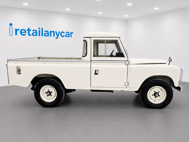 1978 Land Rover Series 3 Pickup Long Wheelbase thumbnail 2