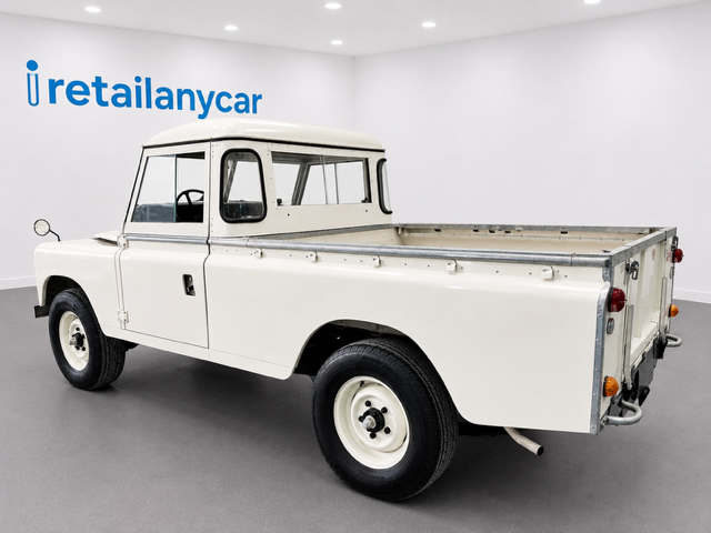 1978 Land Rover Series 3 Pickup Long Wheelbase thumbnail 3