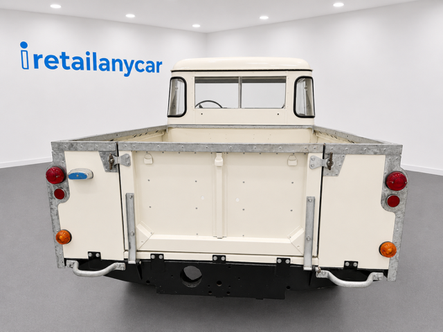 1978 Land Rover Series 3 Pickup Long Wheelbase thumbnail 4
