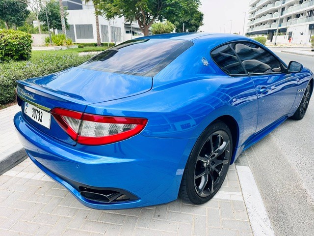2013 Maserati GranTurismo Sport thumbnail 4