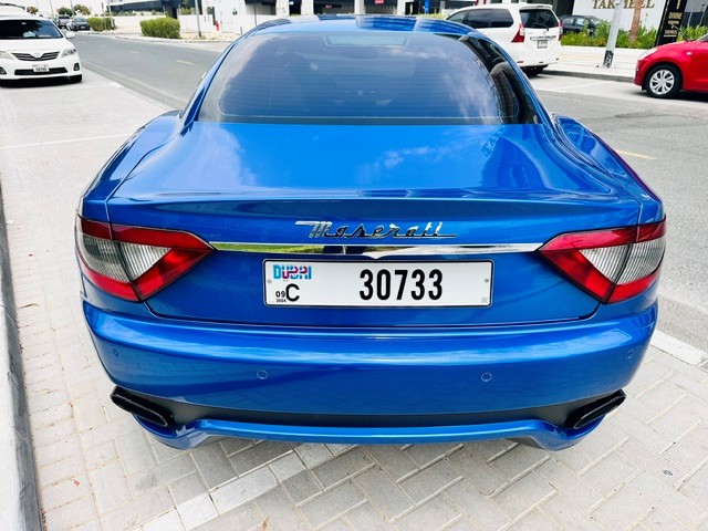 2013 Maserati GranTurismo Sport thumbnail 5