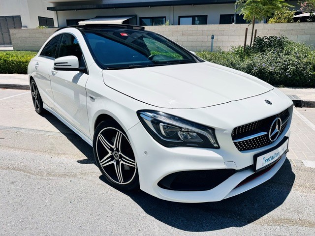 2018 Mercedes-Benz CLA 250 AMG Sport 4MATIC for sale in the UAE