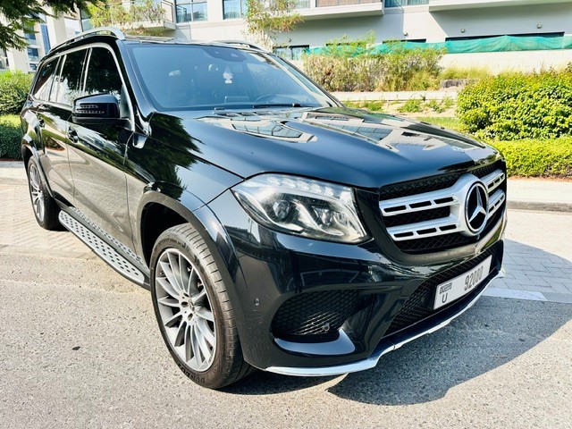 2019 Mercedes-Benz GLS 500 4MATIC for sale in the UAE