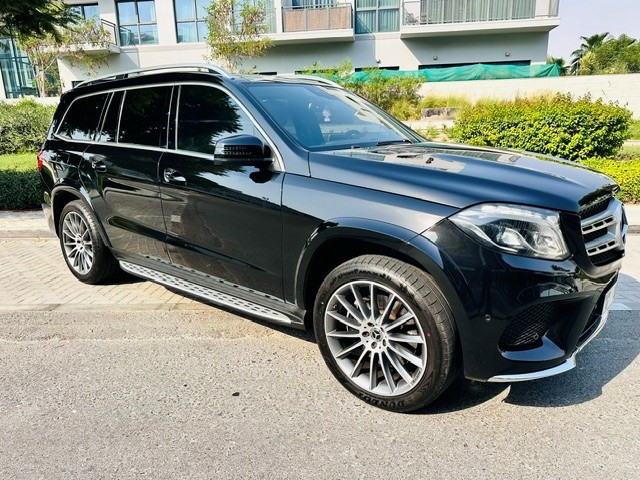 2019 Mercedes-Benz GLS 500 4MATIC thumbnail 2