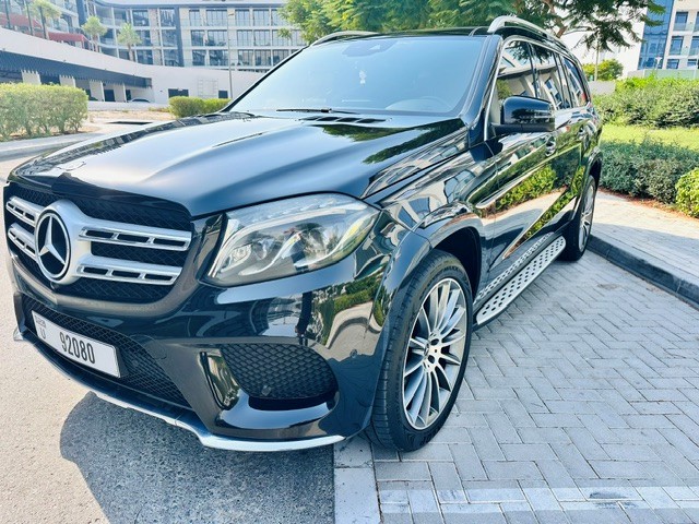 2019 Mercedes-Benz GLS 500 4MATIC thumbnail 3
