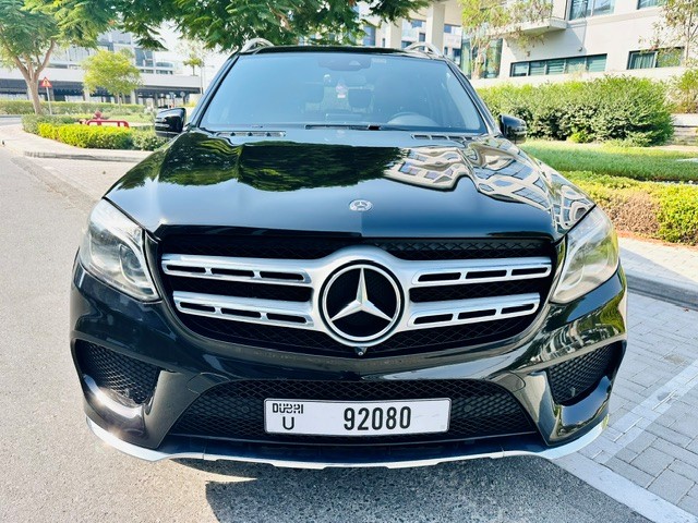 2019 Mercedes-Benz GLS 500 4MATIC thumbnail 4