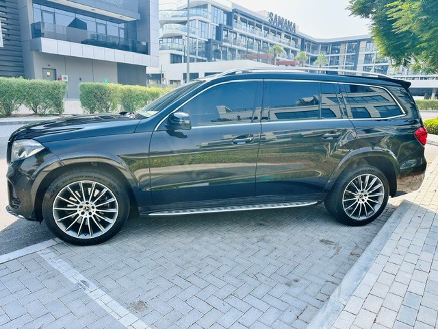 2019 Mercedes-Benz GLS 500 4MATIC thumbnail 5