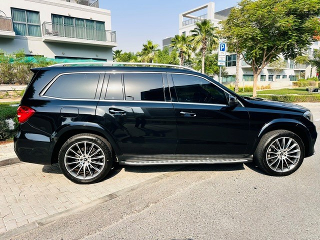 2019 Mercedes-Benz GLS 500 4MATIC thumbnail 6