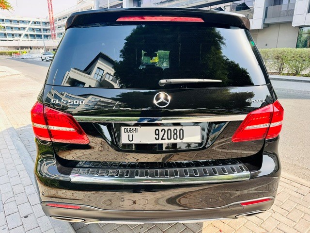 2019 Mercedes-Benz GLS 500 4MATIC thumbnail 7