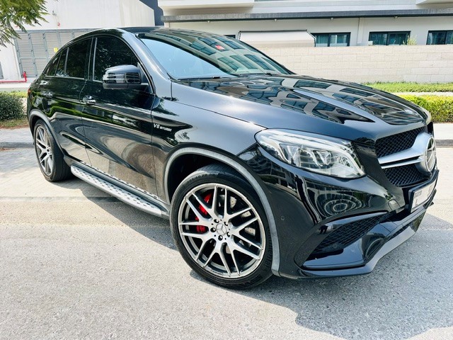 2016 Mercedes-Benz GLE 63 S AMG Coupe for sale in the UAE