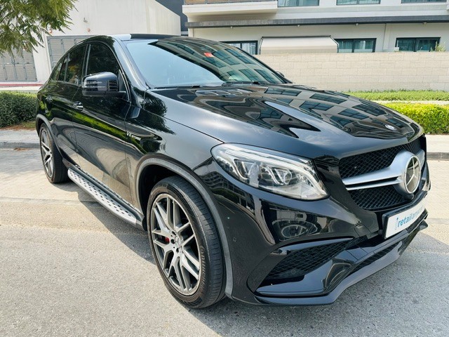 2016 Mercedes-Benz GLE 63 S AMG Coupe thumbnail 2