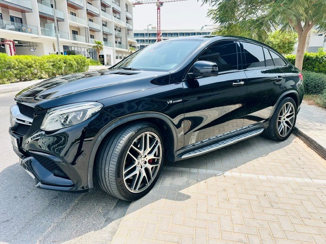 2016 Mercedes-Benz GLE 63 S AMG Coupe thumbnail 3