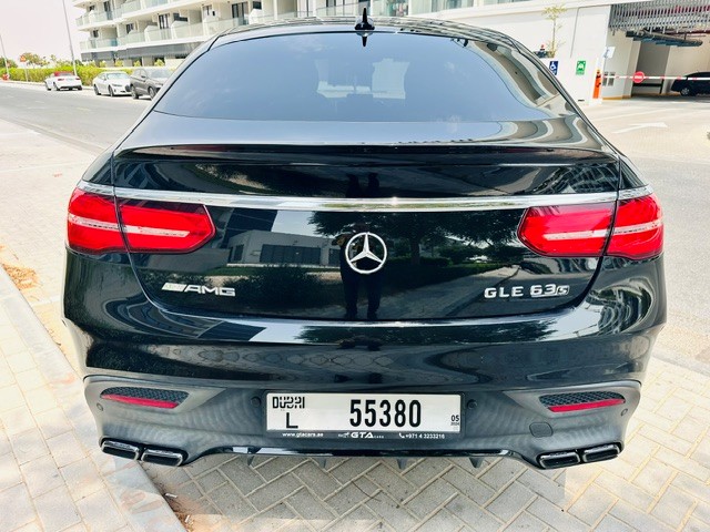 2016 Mercedes-Benz GLE 63 S AMG Coupe thumbnail 6