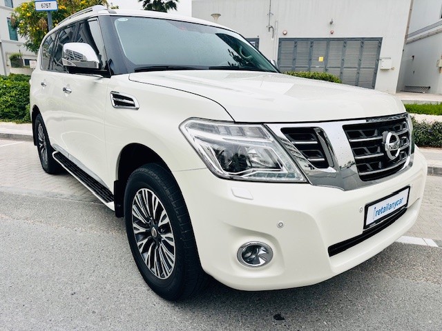 2018 Nissan Patrol Platinum V6 for sale in the UAE