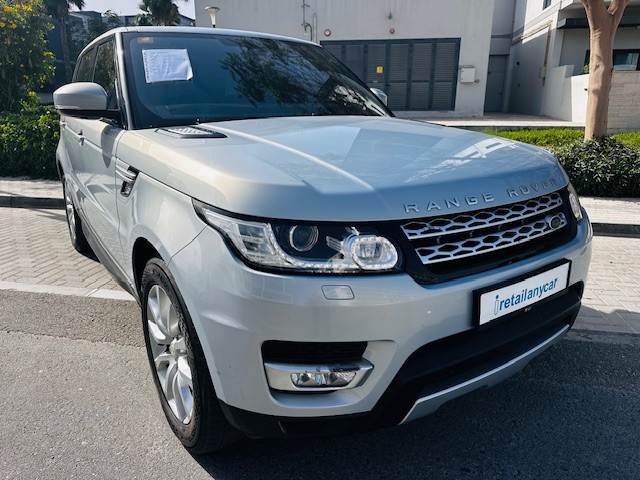 2015 Land Rover Range Rover Sport 3.0 V6 HSE for sale in the UAE