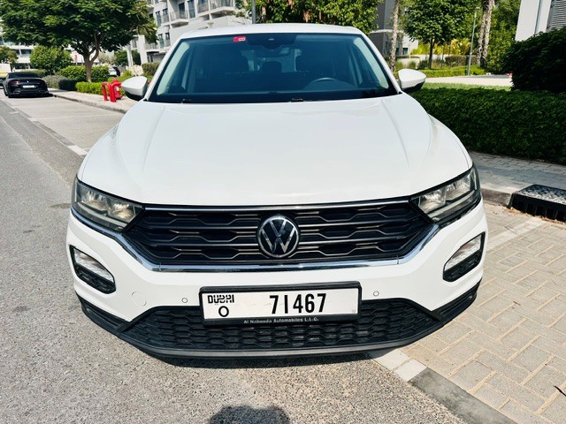 2021 Volkswagen T-Roc 1.4 TSI Style thumbnail 3